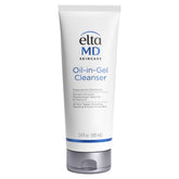 EltaMD Oil-In-Gel: bouteille compacte idéale pour nettoyer le visage en douceur.