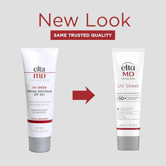 EltaMD UV Sheer offre protection SPF50-visage et corps sans traces blanches.