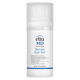 EltaMD Renew Eye Gel – pompe pratique pour une application ciblée et un regard rafraîchi.