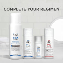 EltaMD Renew Eye Gel – aperçu des résultats potentiels après 30 jours.