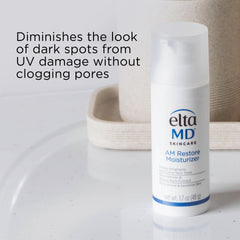 EltaMD AM Restore – hydratation quotidienne pour une peau souple.