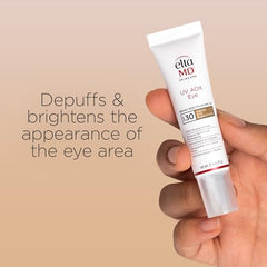 EltaMD AOX Teinte Yeux, application facile sous les yeux sans démarcation.