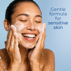 EltaMD Complexe AA acides aminés : mousse nettoyante qui nourrit et protège la peau.