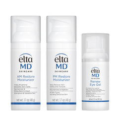 EltaMD AM Restore, flacon visage: hydratation légère pour démarrer la journée.
