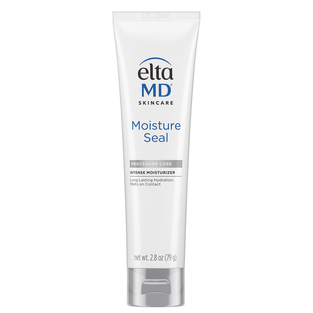 EltaMD Moisture Seal crème visage et corps pour hydratation durable.
