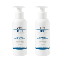 EltaMD Mousse nettoyante visage – bouteille pompe, nettoyage efficace sans dessèchement.