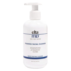 EltaMD mousse nettoyante visage pompe : nettoyage en douceur et démaquillage efficace