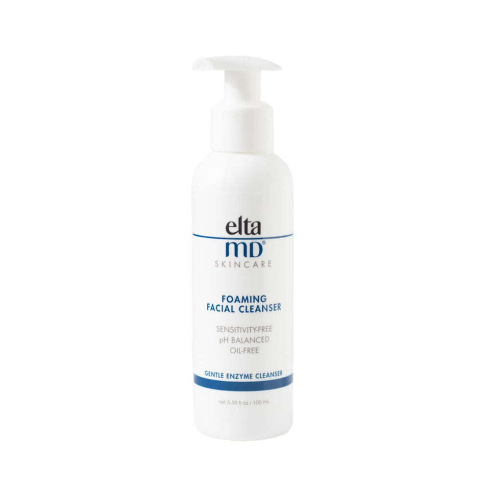 EltaMD nettoyant moussant visage pompe, démaquille et nettoie sans dessécher.