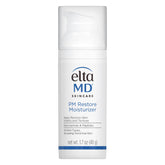 EltaMD PM Restore: bouteille pompe pour une application pratique et facile la nuit.