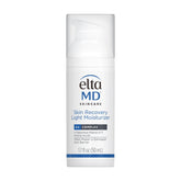 EltaMD Skin Recovery dans une bouteille-pompe pratique pour hydrater sans gras.