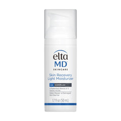 EltaMD Skin Recovery dans une bouteille-pompe pratique pour hydrater sans gras.