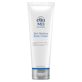 EltaMD Skin Restore Body Creme – flacon pompe, hydratation riche pour peau sèche.