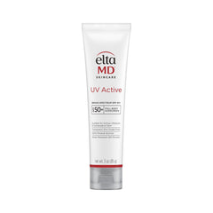 EltaMD UV Active: crème solaire minérale pour visage et corps, protection UVA/UVB élevée.