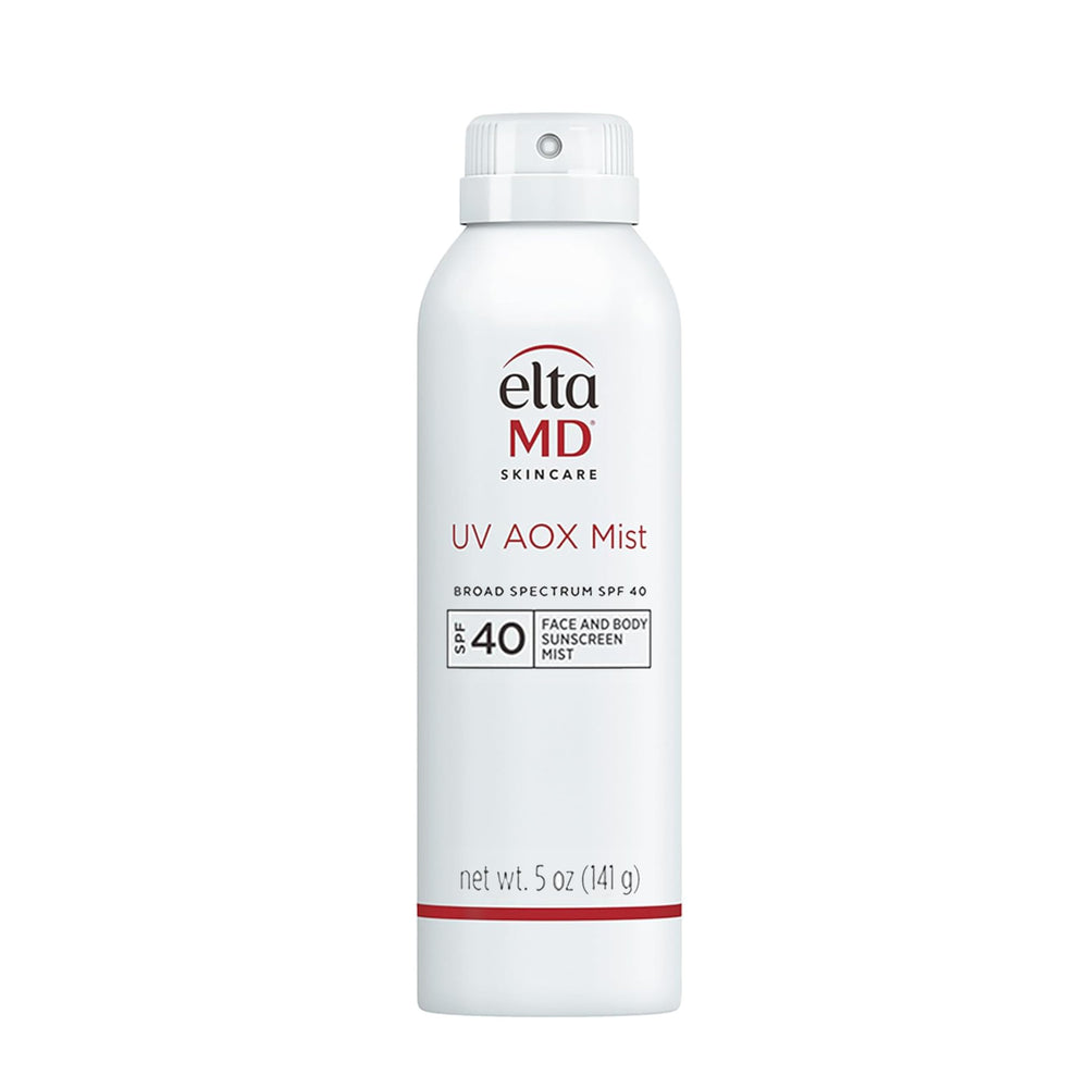 EltaMD UV AOX Mist brume minérale SPF 40 pour visage et corps, protection légère