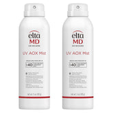 EltaMD UV AOX Mist SPF40 protège visage et corps par spray léger et rapide
