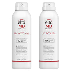 EltaMD UV AOX Mist SPF40 protège visage et corps par spray léger et rapide