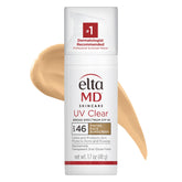 EltaMD UV Clair teinté – bouteille-pompe pour une application précise