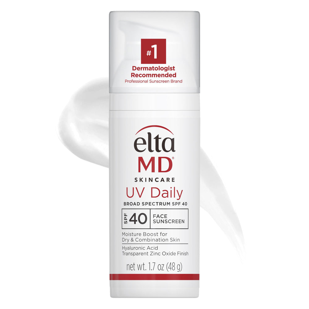 EltaMD UV Daily - flacon pompe facile pour hydrater et proteger la peau.