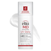 EltaMD UV Daily - flacon pompe facile pour hydrater et proteger la peau.