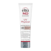 EltaMD UV Physical Rosy Tint SPF40 – flacon, protection minérale fiable pour le visage