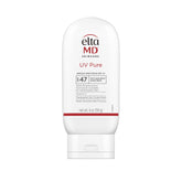 EltaMD UV Pure emballage visuel, crème solaire minérale pour toute la famille.