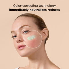 EltaMD UV Skin Recovery Green Tint – Application rapide et confort pour peau sensible