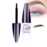 QICIY eltolent: gel sourcils à décollement facile pour une teinte précise et durable.