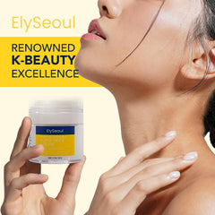ElySeoul creme-cou-regeneration-peau: rajeunissement et éclat.