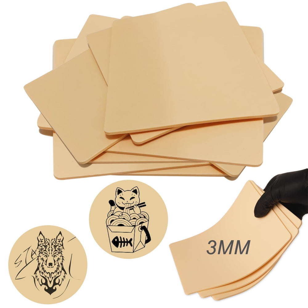 Peau tatouage Emalla 3mm double-face pour entraînement polyvalent.