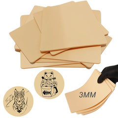 Peau tatouage Emalla 3mm double-face pour entraînement polyvalent.