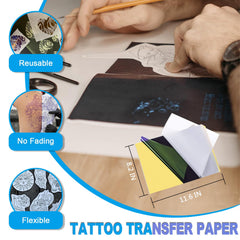 Emalla peau tatouage 3mm douce, texture réaliste pour essais d’encre et ombrage