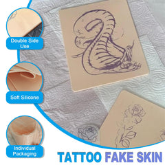Peau tatouage Emalla 3mm durabilité renforcée pour designs complexes.