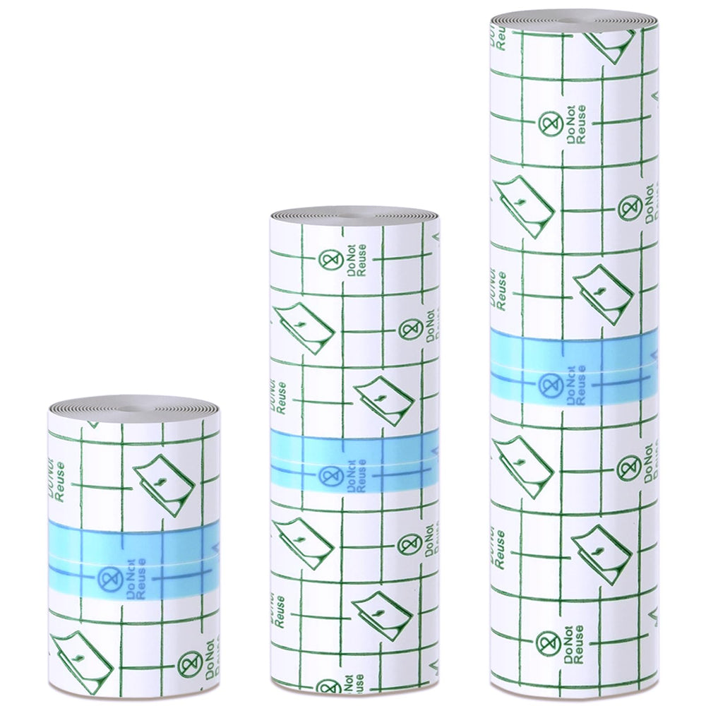 Emalla pansement tatouage, rouleau 2x2 yd, protection discrète et durable.