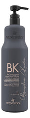 ECOSMETICS EMAX Delux Kératine Brésilienne – bouteille 1L pour lissage durable et anti-frisottis.