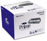 Dorco STP301 Prime Platinum, emballage hygiénique pour une utilisation sûre.