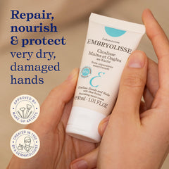 Absorption rapide de la crème Cicalisse pour un confort immédiat.