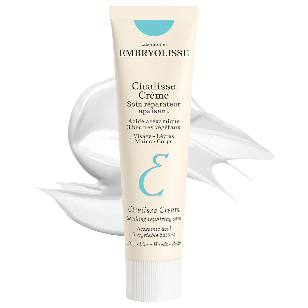 Embryolisse Cicalisse crème visage hyaluronique pour hydrater et apaiser quotidiennement.