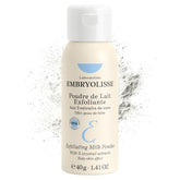 Embryolisse gommage poudre visage: exfoliation douce pour peau lisse et lumineuse.
