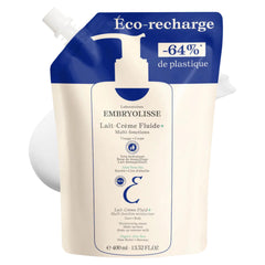 Embryolisse Lait Creme Fluid – bouteille visage et corps, hydratation légère et polyvalente.