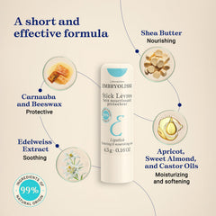Baume Embryolisse pour zones sensibles et lèvres.