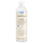 Embryolisse Micellar Lotion démaquille visage, yeux et lèvres sans rinçage.