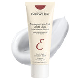 Masque de nuit Embryolisse à l’acide hyaluronique pour peau repulpée.