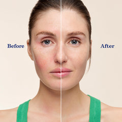 Crème correctrice verte d’Embryolisse pour un teint plus homogène.