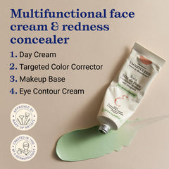 Texture légère d'Embryolisse SOS Crème Correctrice pour hydrater et apaiser la peau.