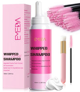 EMEDA kit-shampoing-cils mousse dense : nettoyage en profondeur en douceur.
