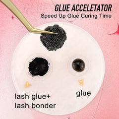 Scellant des cils EMEDA après pose et protection