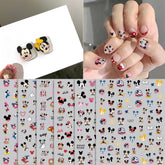 Emifunny 6Pieces 3D souris: décoration ongles rapide et facile