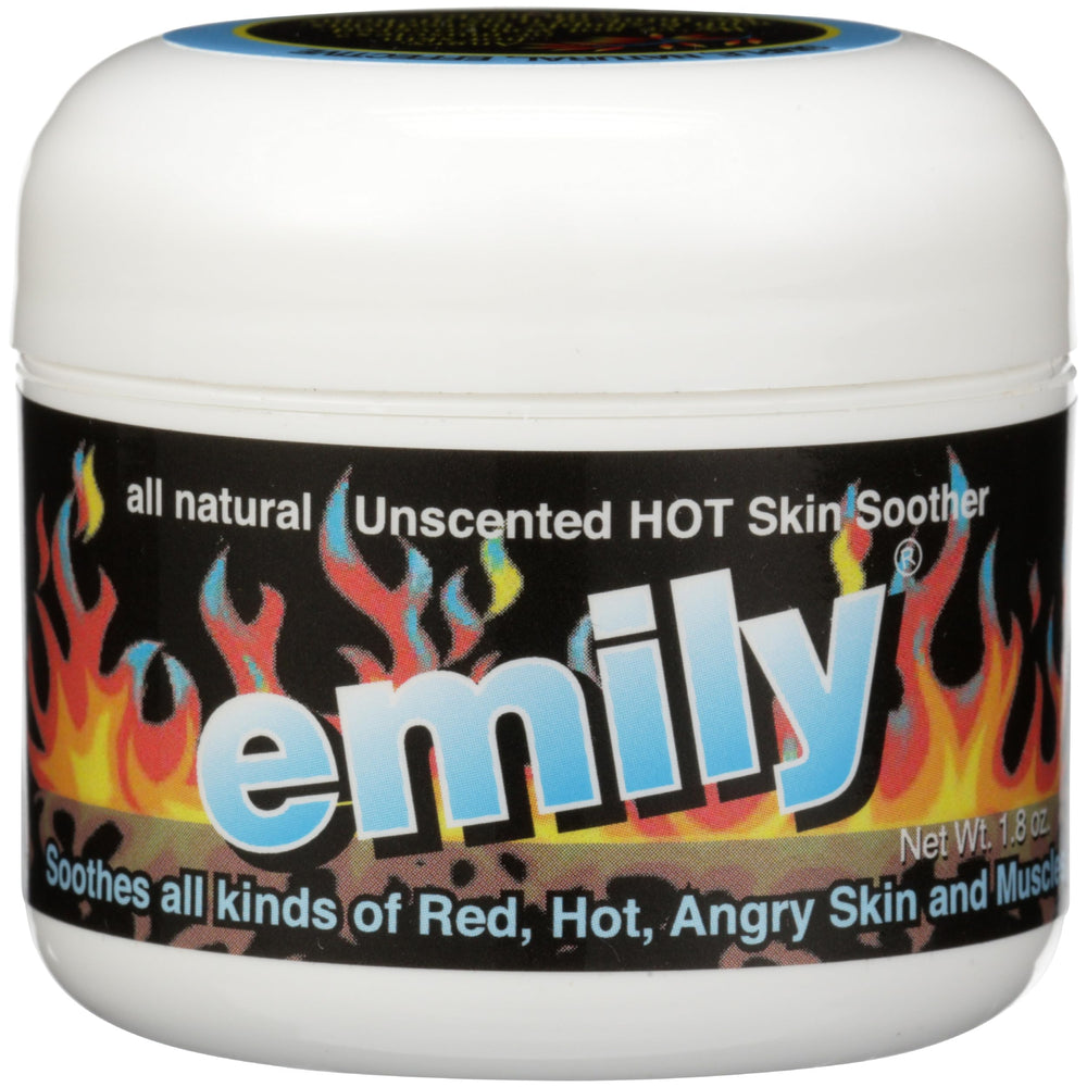 Emily apaiseur cutané chaud bouteille, pratique pour hydrater et apaiser
