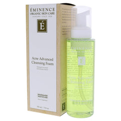 Eminence Mousse Nettoyante Avancée – application quotidienne compatible peau sensible.