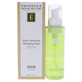 Eminence Mousse Nettoyante Avancée – bouteille purifiante et sensation de fraîcheur.